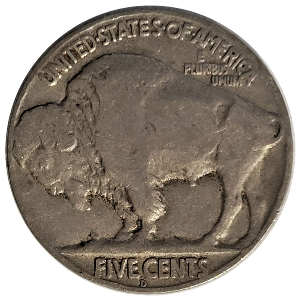 1918-D-5c-Buffalo-Nickel-#5